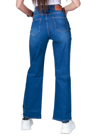 Slika Ženske teksas zvonarice - Sara jeans