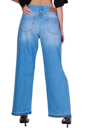 Slika Ženske teksas zvonarice - F jeans