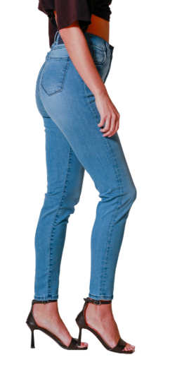 Slika Face jeans skinny ženske farmerice
