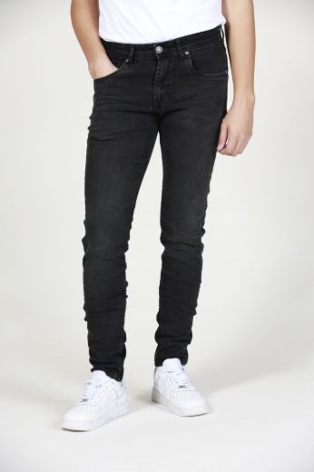 Slika Muške farmerice - AMD silicon jeans BLACK