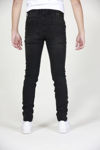 Slika Muške farmerice - AMD silicon jeans BLACK