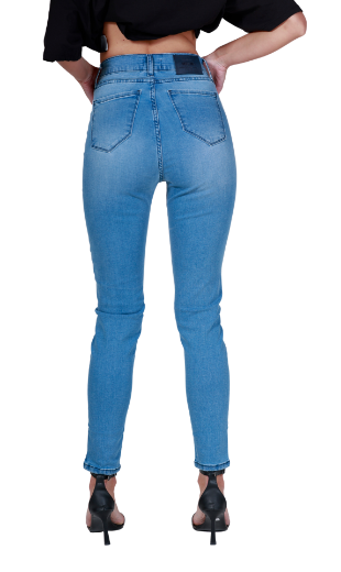 Slika Face jeans skinny ženske farmerice